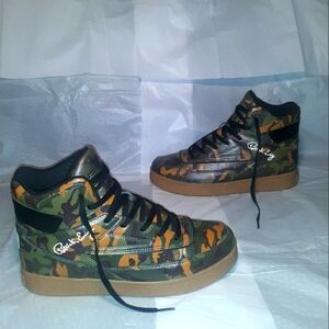 Patrick Ewing Camouflage Sneakers, Brand NEW Men 11